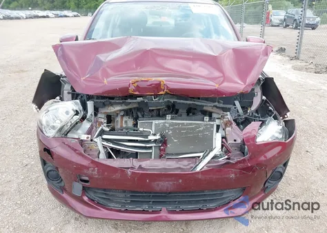 2019 Mitsubishi Mirage G4 z USA, uszkodzony, nr VIN ML32F3FJ1KHF06424